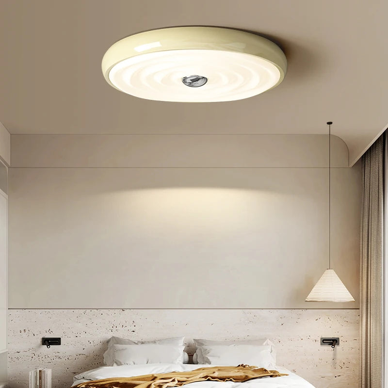 plafonnier led moderne design nordique pour intérieur décoratif