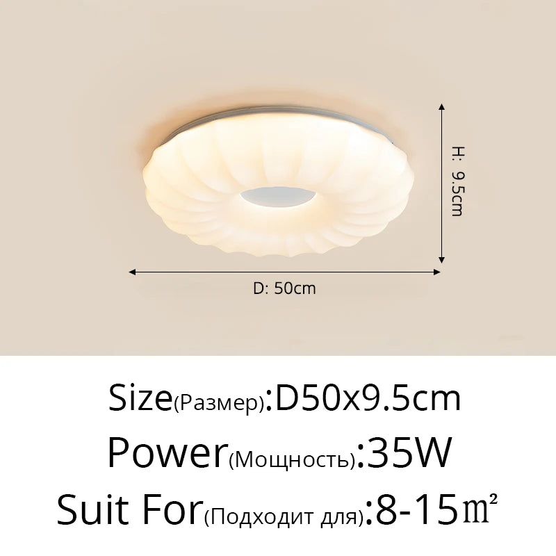 plafonnier led décoratif moderne pour un éclairage ajustable