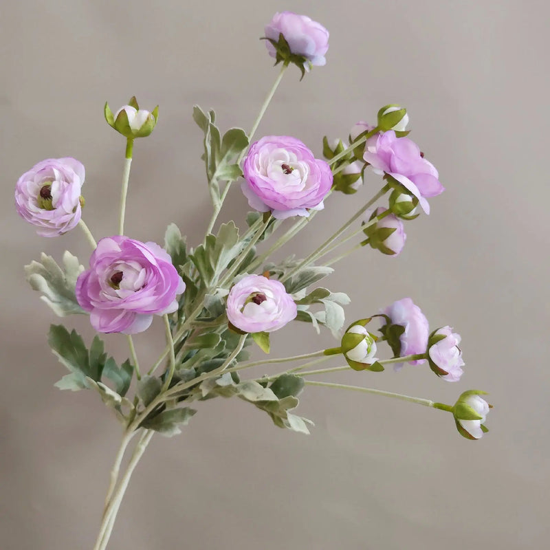 petite fleur de pivoine artificielle bouquet décoration mariage maison