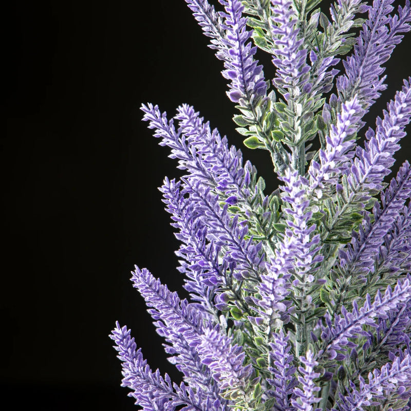 plantes de lavande artificielles pour décoration de table à domicile