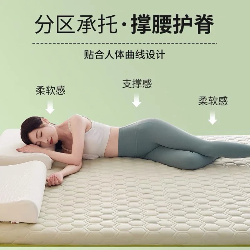 matelas cinq couches pour dortoir ou tatami étudiant