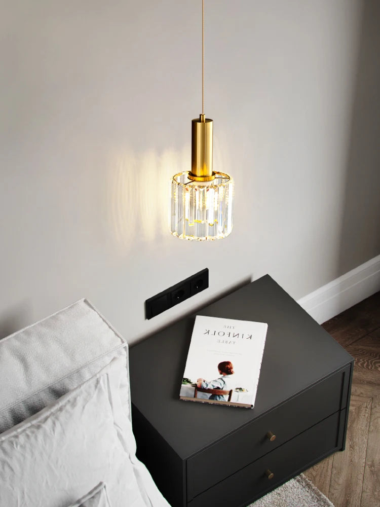 lustre en cristal de luxe design moderne pour éclairage intérieur