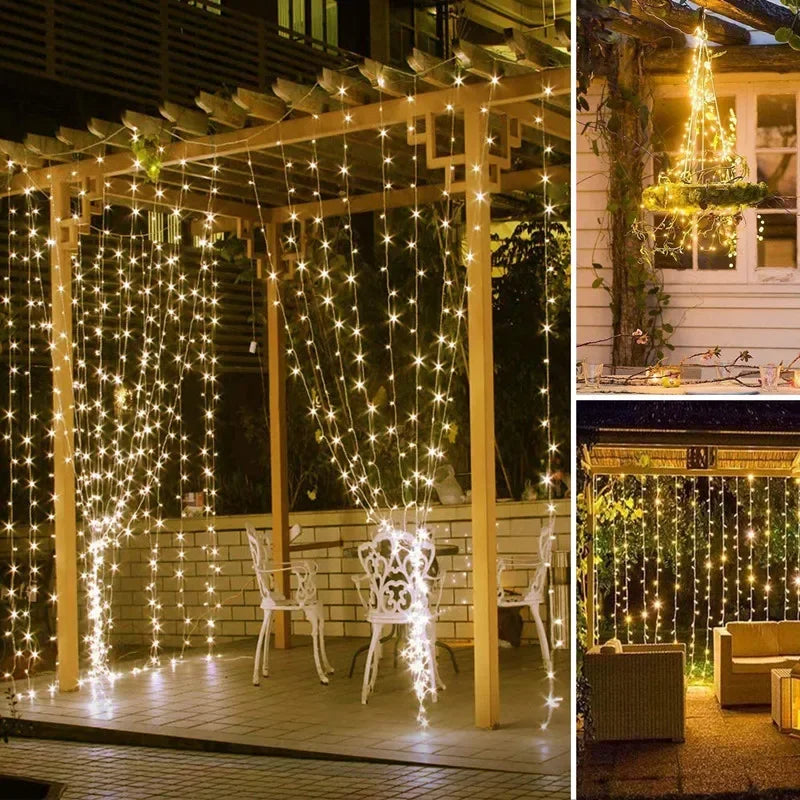 guirlande lumineuse LED pour Noël mariage et fêtes