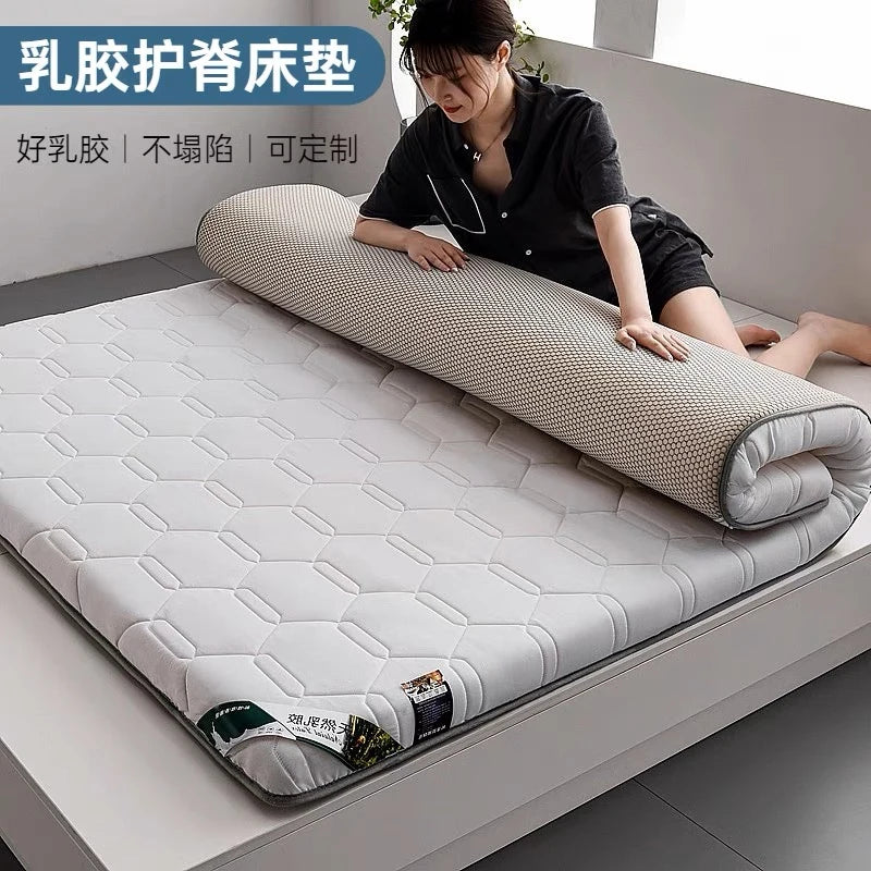 matelas pliable en latex rebond lent pour lit