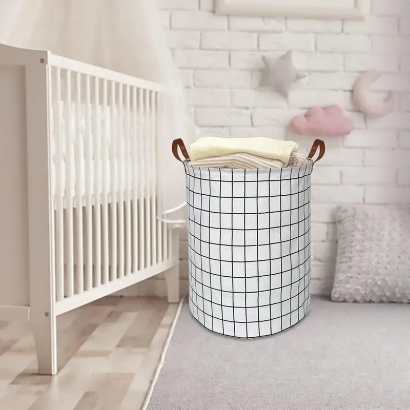 panier à linge portable pour jouets et vêtements étanche