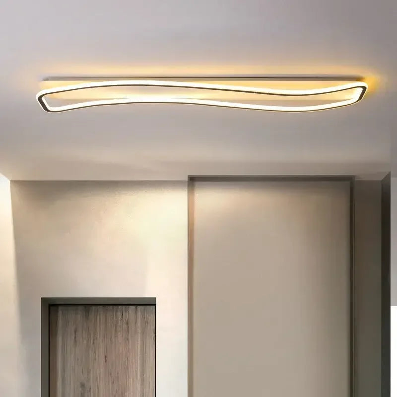 lustre moderne à leds pour décoration intérieure