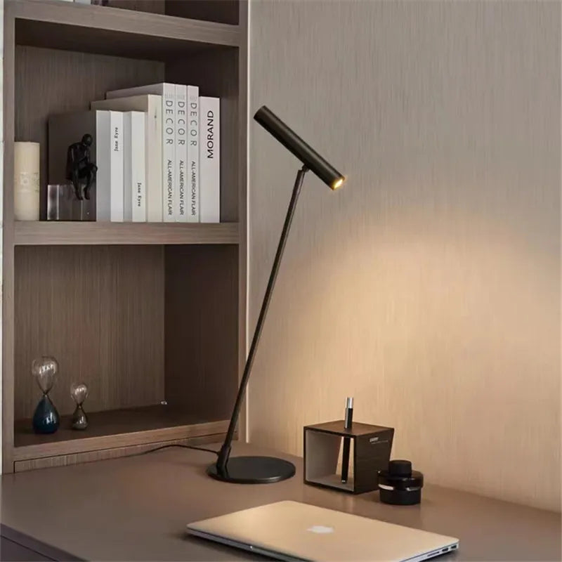 lampadaire minimaliste nordique led réglable pour intérieur