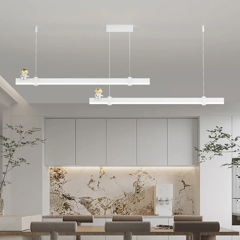 lampe led suspendue design nordique minimaliste décorative d'intérieur