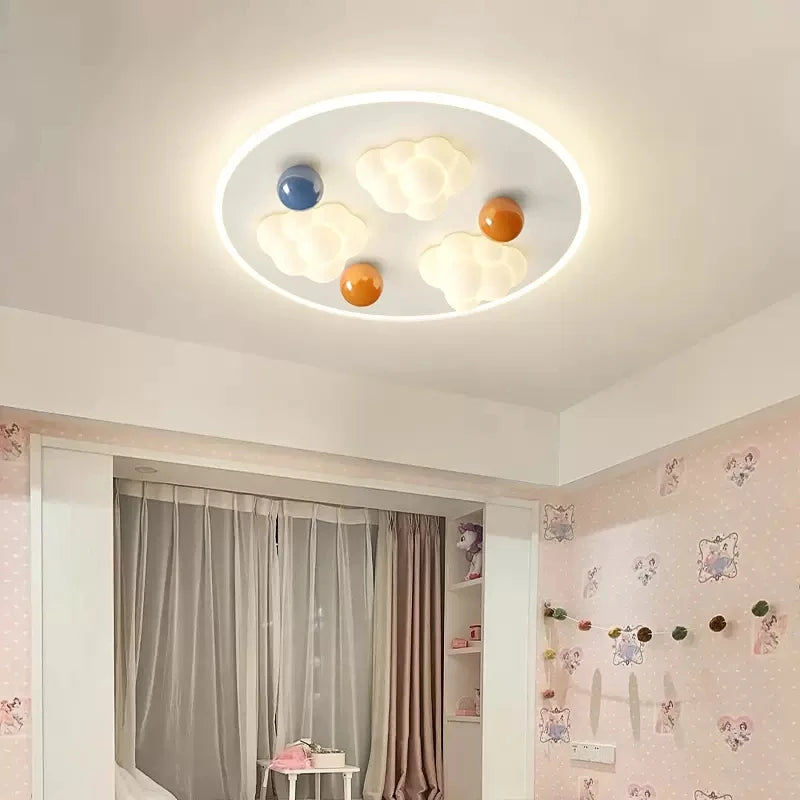 plafonnier moderne pour chambre d'enfant ciel nuage créatif et chaleureux