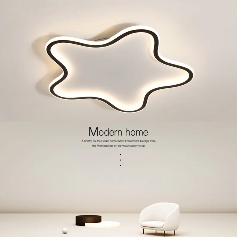 plafonnier led moderne pour décoration intérieure élégante et lumineuse