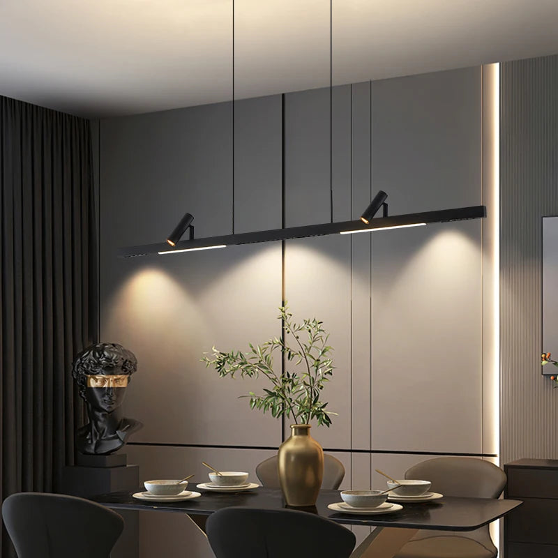 lustre nordique led moderne design simple haut de gamme