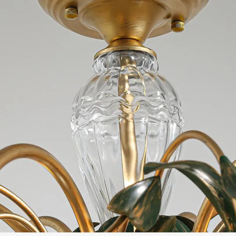 lustre en cristal français éclairage avancé pour intérieur élégant