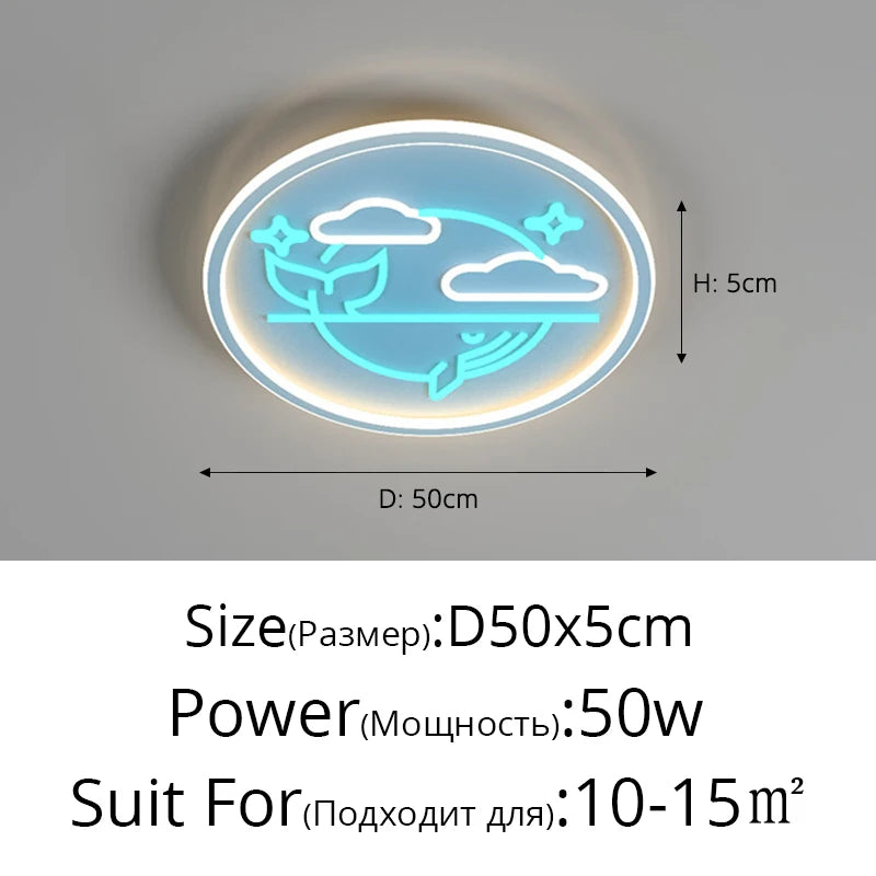 plafonnier rond led pour un éclairage intérieur moderne et élégant