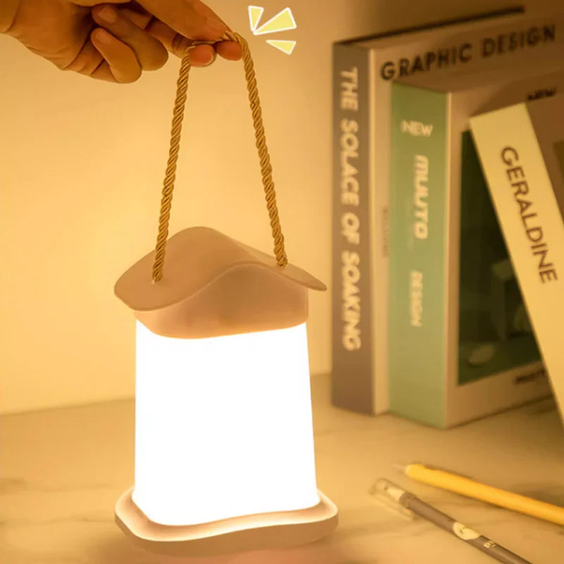 lampe de bureau tactile rechargeable pour enfant et éclairage de nuit