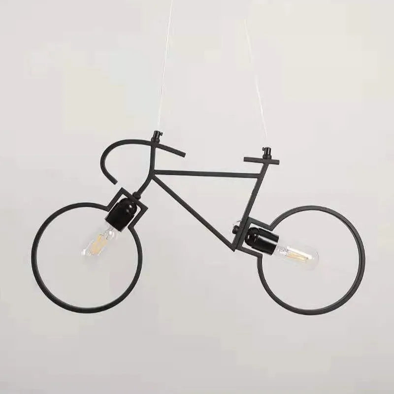 suspension modernes led en fer pour vélo créatives