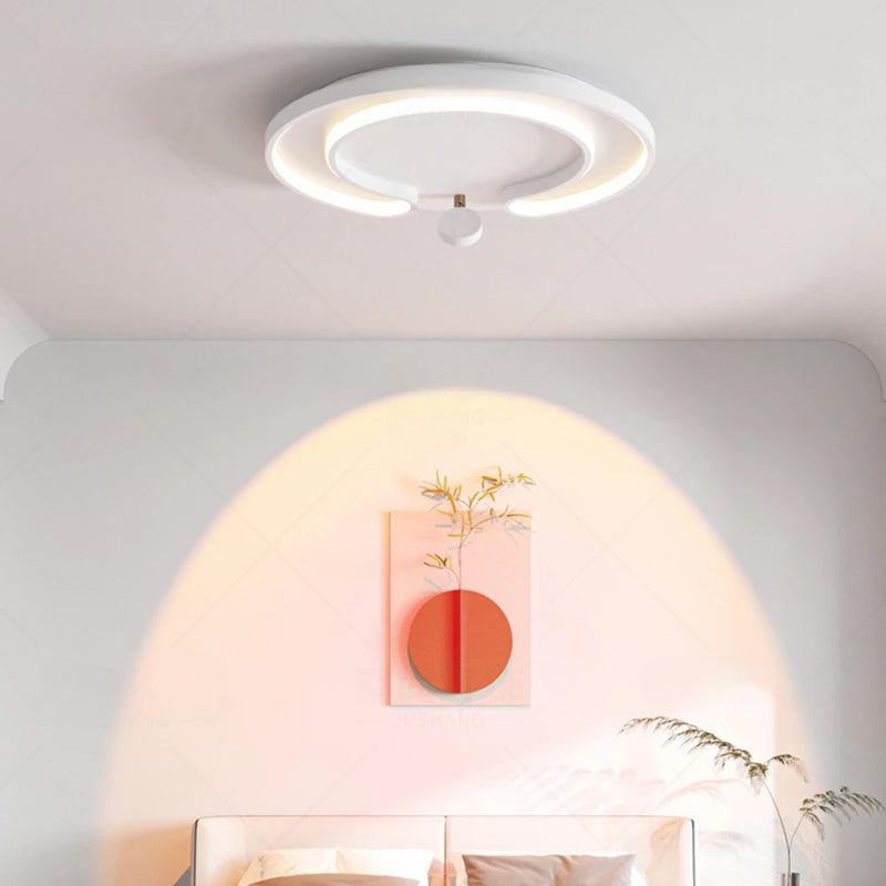 plafonnier led moderne pour une ambiance romantique et chaleureuse