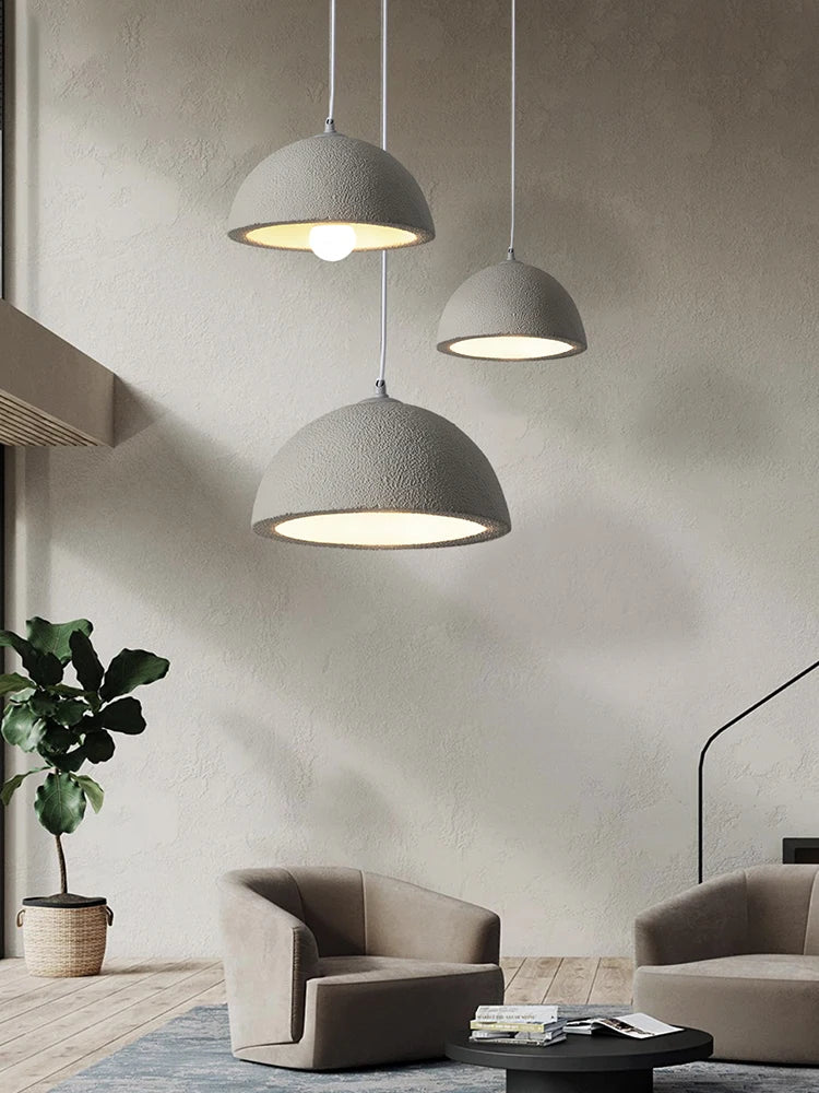 lustre minimaliste nordique wabi sabi pour restaurant et bar