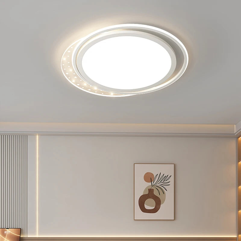 plafonnier led design moderne ciel étoilé décoratif intérieur