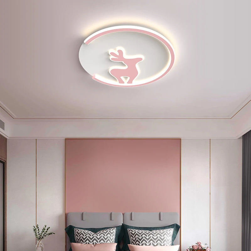 plafonnier led moderne pour éclairage intérieur décoratif