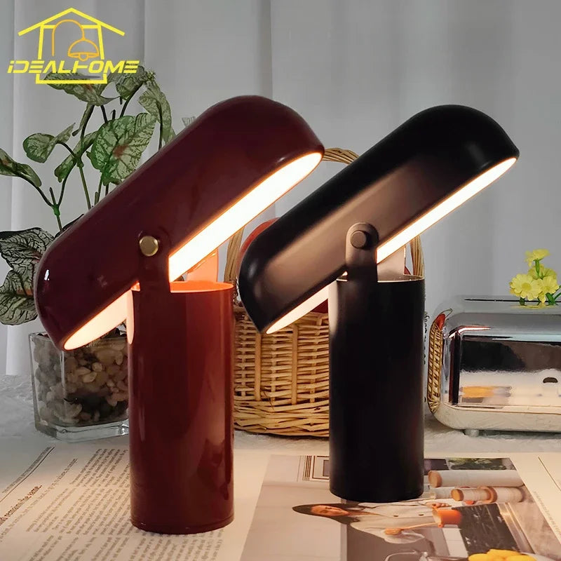 lampe à poser rechargeable minimaliste luxe avec interrupteur tactile