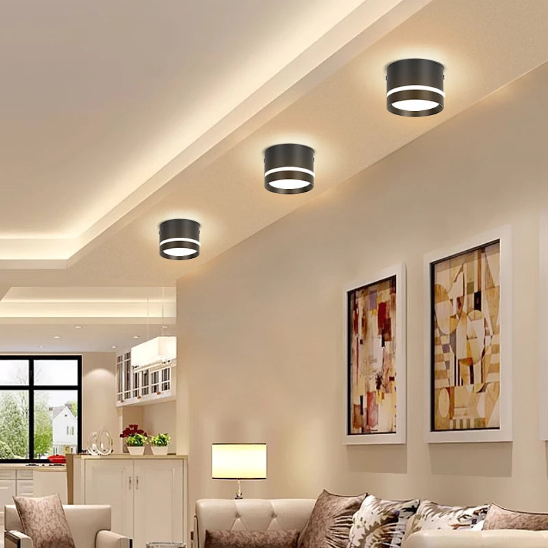 spot led pour plafond éclairage intérieur moderne et élégant