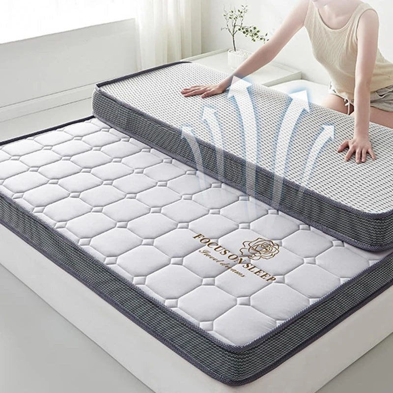 matelas latex mémoire de forme coton pour dortoir étudiant