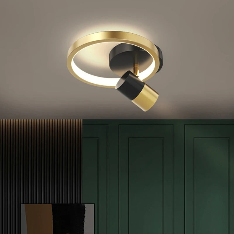 plafonnier led moderne pour décoration intérieure élégante