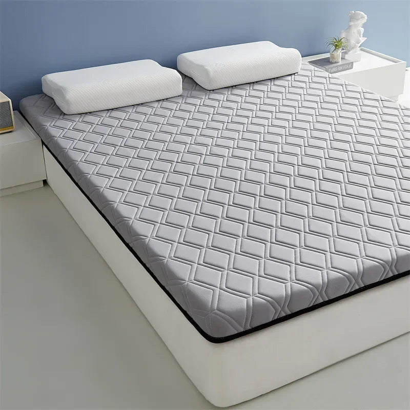 matelas pliable antidérapant en latex naturel pour dormir au sol