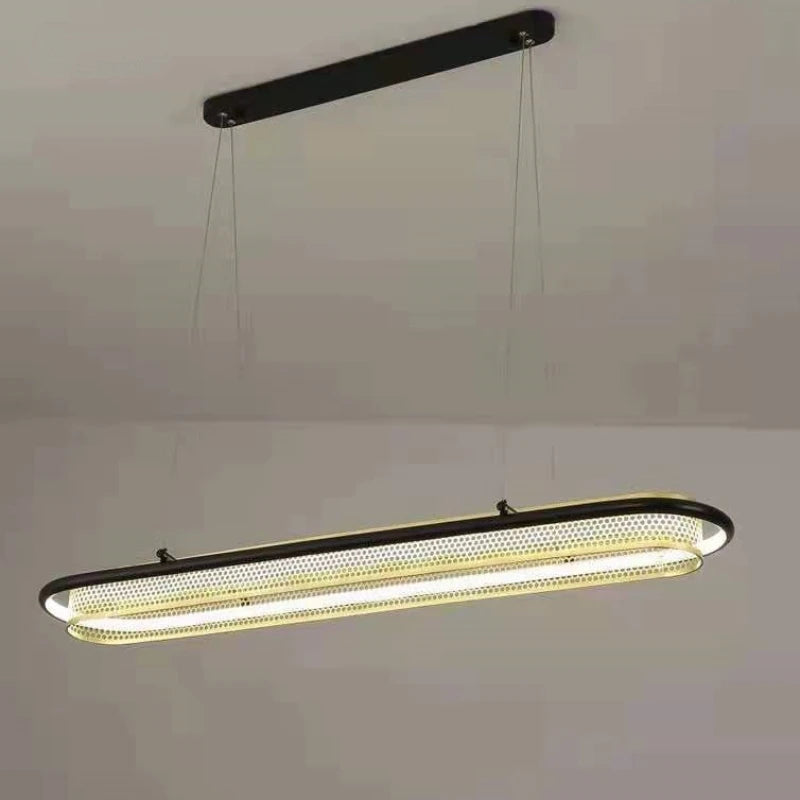 lustre led circulaire de luxe pour décoration intérieure moderne