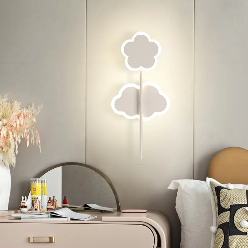 applique murale lumineuse décorative pour chambre enfant