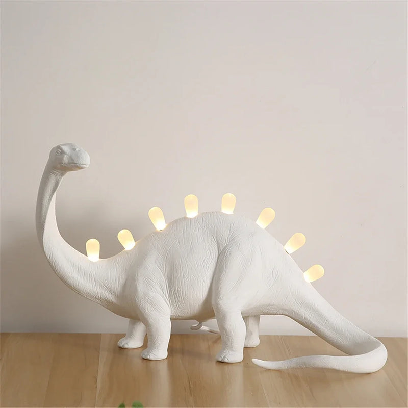 lampes de table dinosaure jurassic décoratives pour la maison