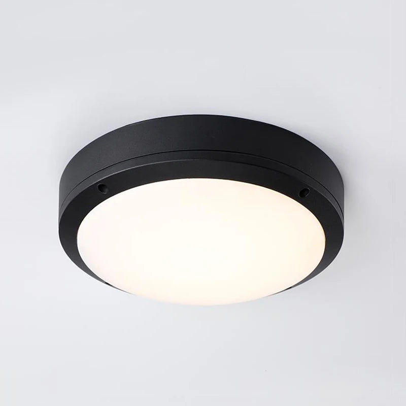 (WECUS) Outdoor Moisture/Anti-mosquito Ceiling Light, LED Villa Courtyard Corridor/Balcony/Aisle/Bathroom/Kitchen Ceiling Light