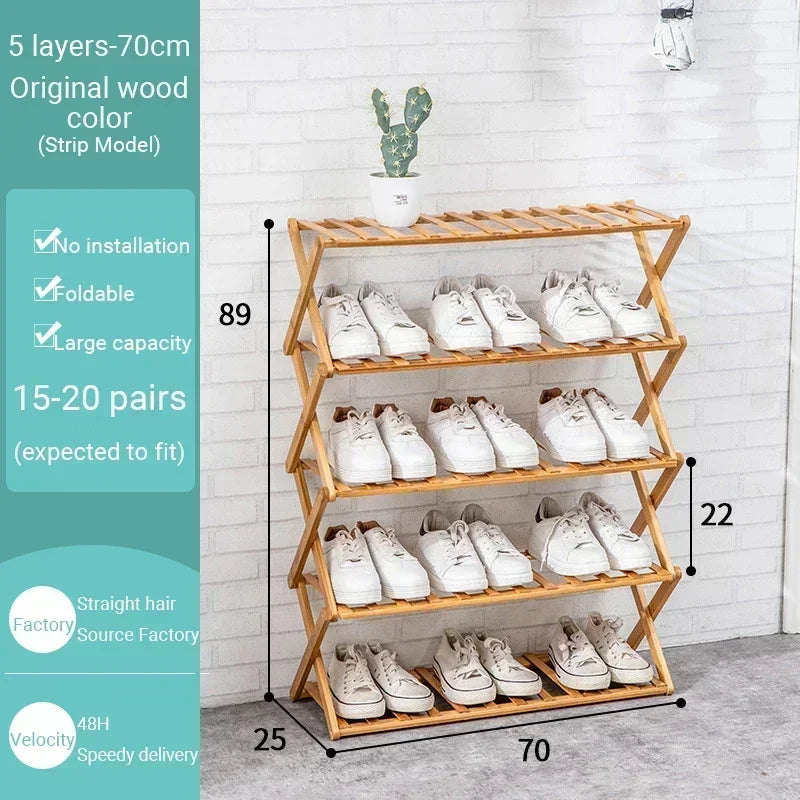 supports pliables économiques pour organiser vos chaussures facilement