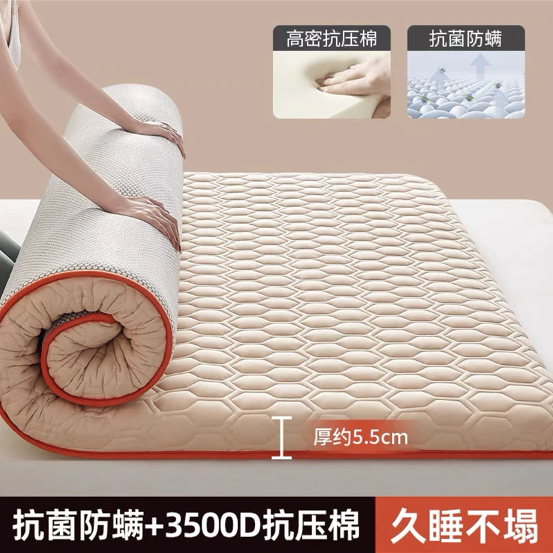 matelas cinq couches pour dortoir ou tatami étudiant