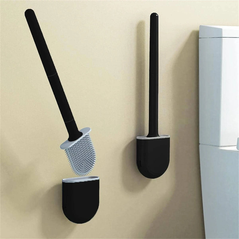 brosse de nettoyage moderne pour salle de bain élégante et pratique