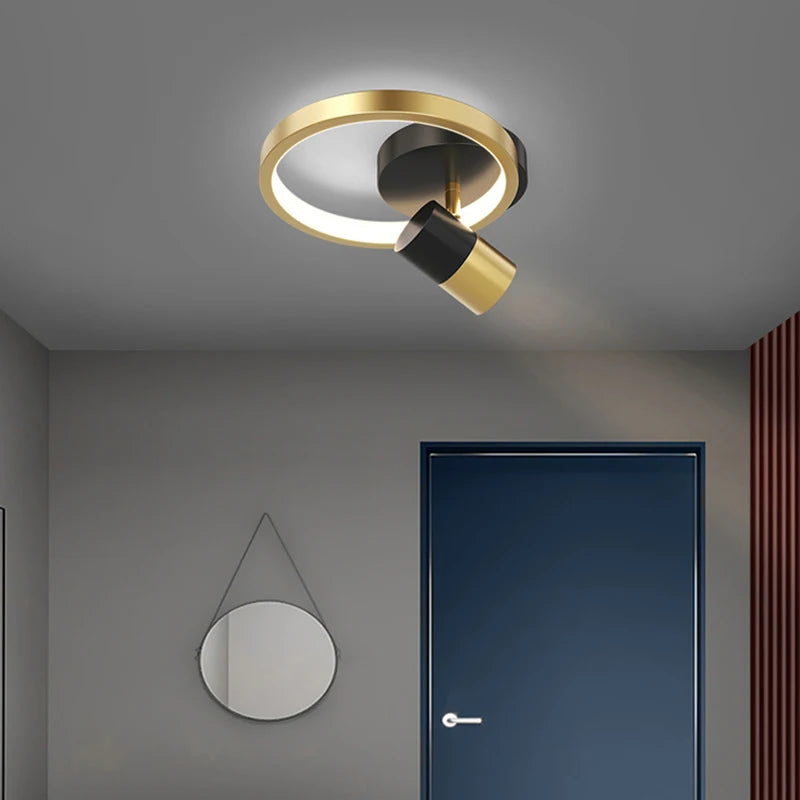 plafonnier led moderne nordique chic pour décoration intérieure