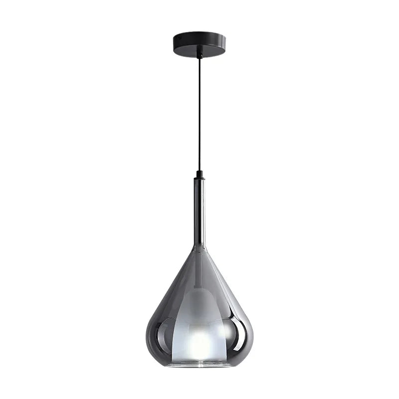 suspension led moderne pour éclairage intérieur élégant