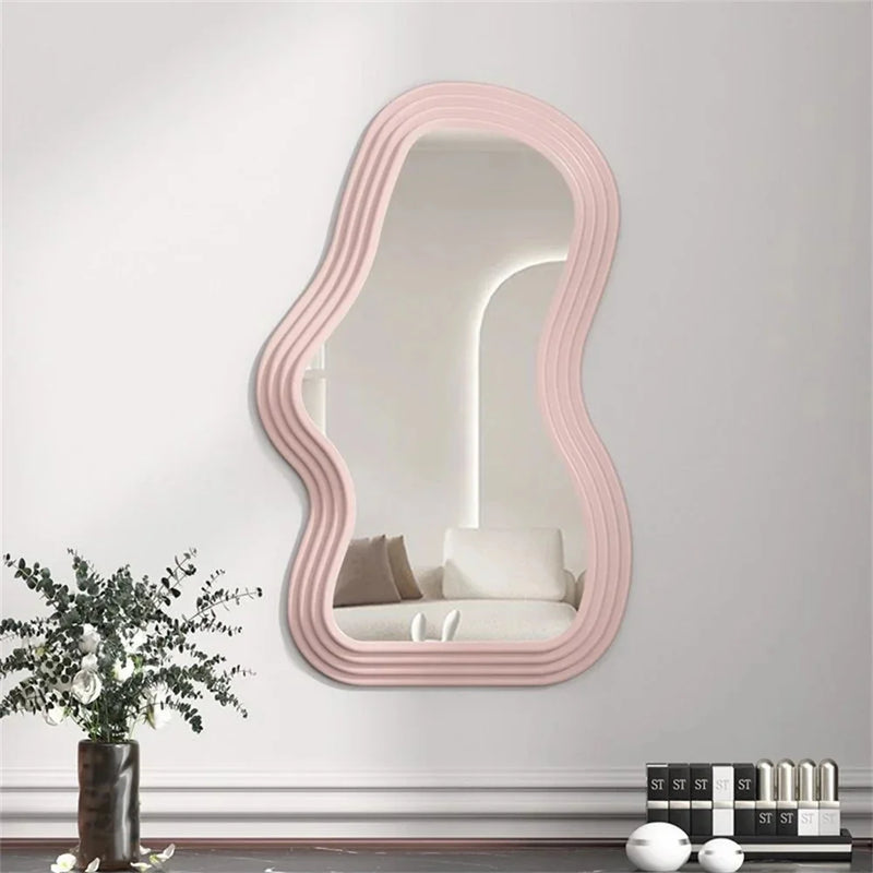 miroir vertical nuage pour bureau dortoir salle de bain décoration