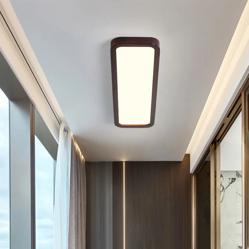 plafonnier led ultra-mince moderne pour entrée et balcon