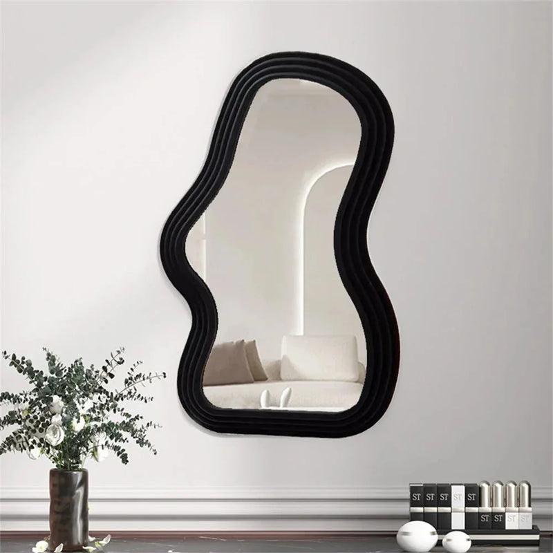 miroir vertical nuage pour bureau dortoir salle de bain décoration