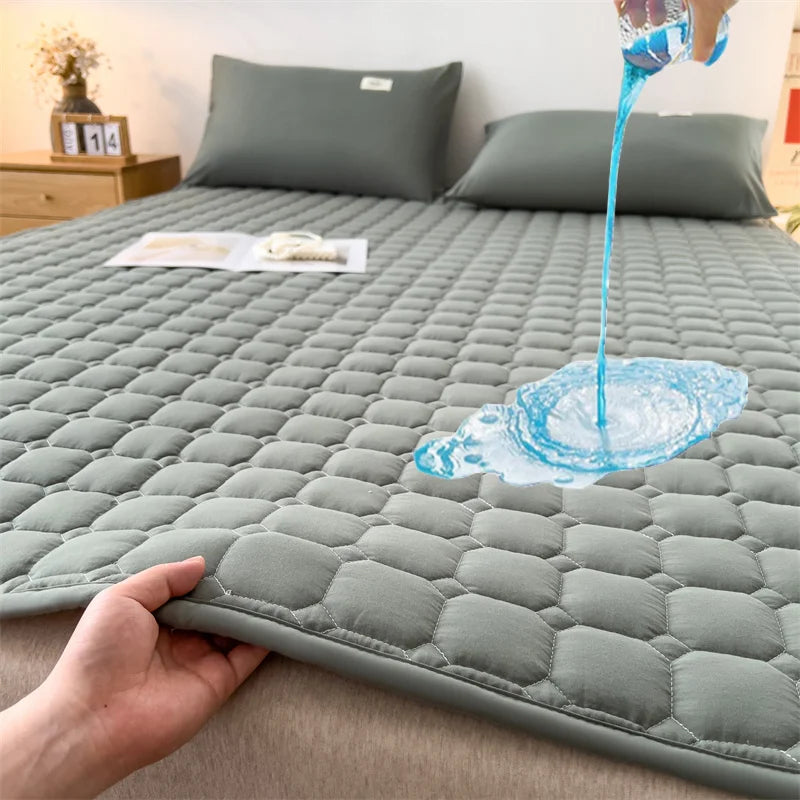 matelas rafraîchissant imperméable et respirant lavable en machine