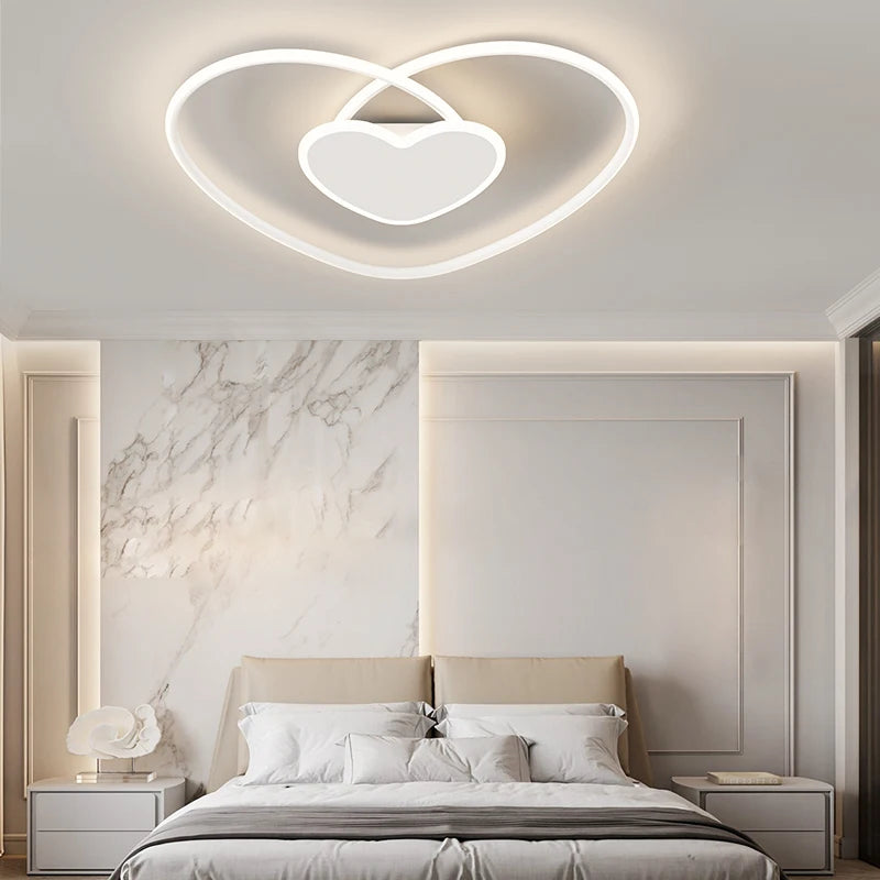 plafonnier led décoratif pour intérieur moderne et élégant