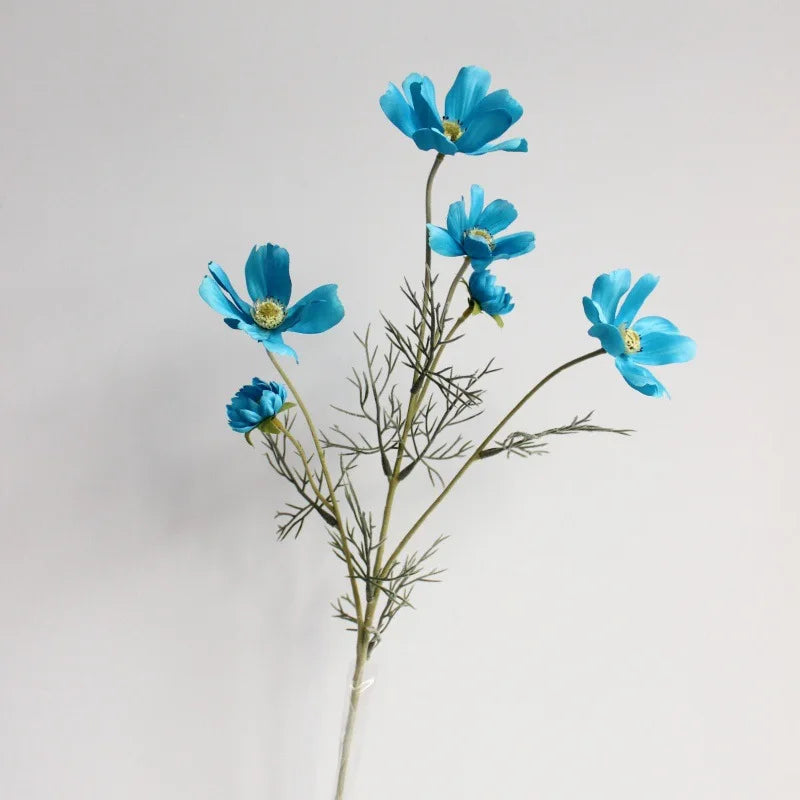 fleur artificielle marguerite blanche pour décorations et cadeaux