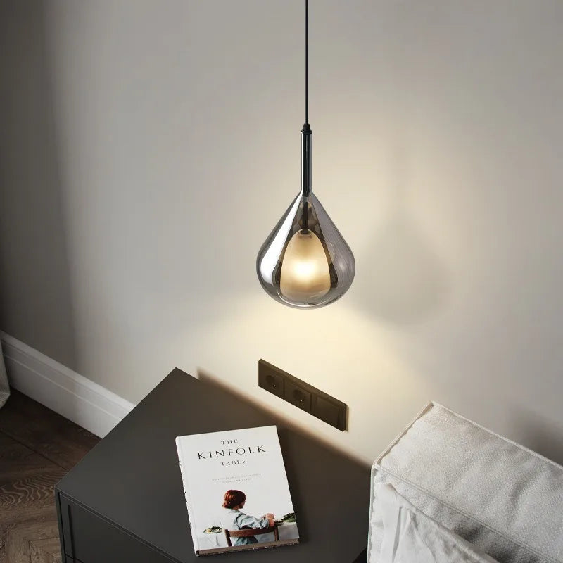 lampe pendante led lustre de suspension légère