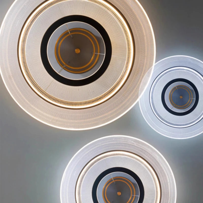 plafonnier led rond moderne pour intérieur élégant et lumineux