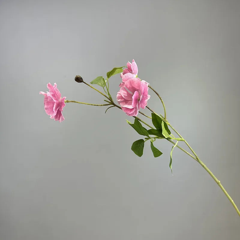 simulation marguerite en soie fleurs artificielles pour décoration intérieure