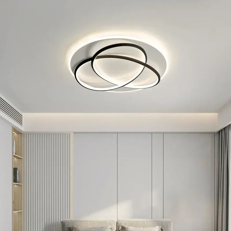 plafonnier led moderne pour une décoration intérieure élégante et lumineuse