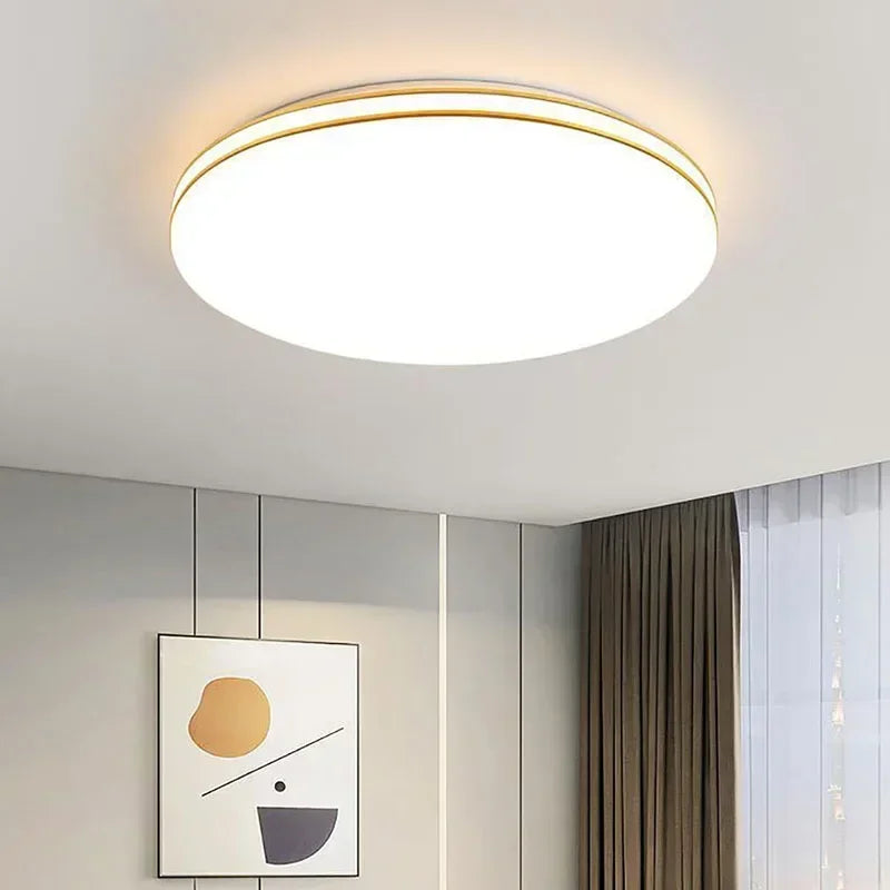 lustre moderne à leds pour décoration intérieure de maison