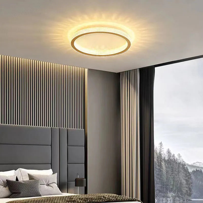 plafonnier led moderne pour une décoration intérieure élégante