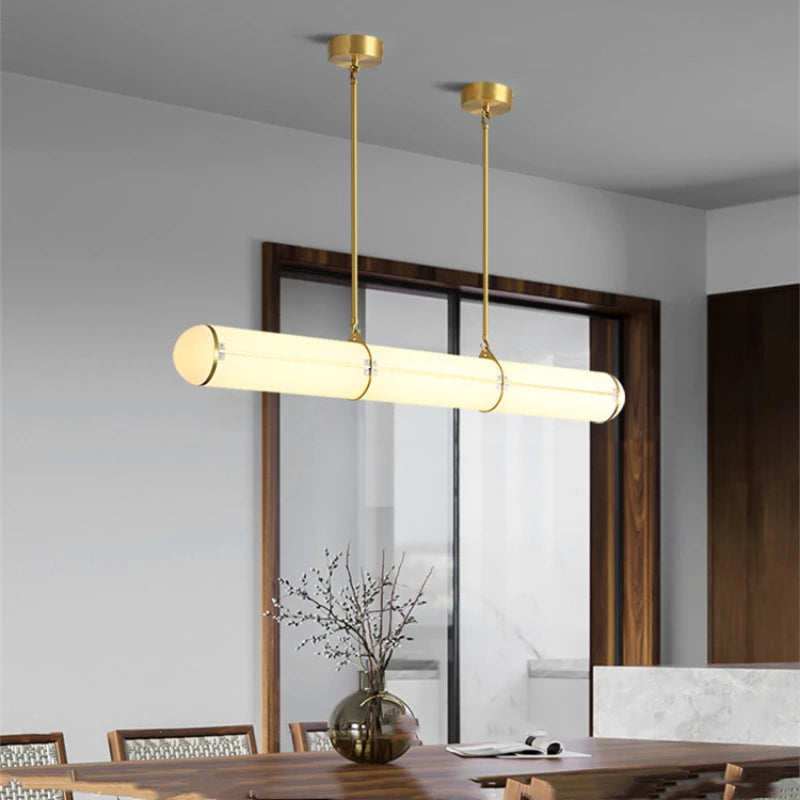 lustre minimaliste nordique pour restaurant et café